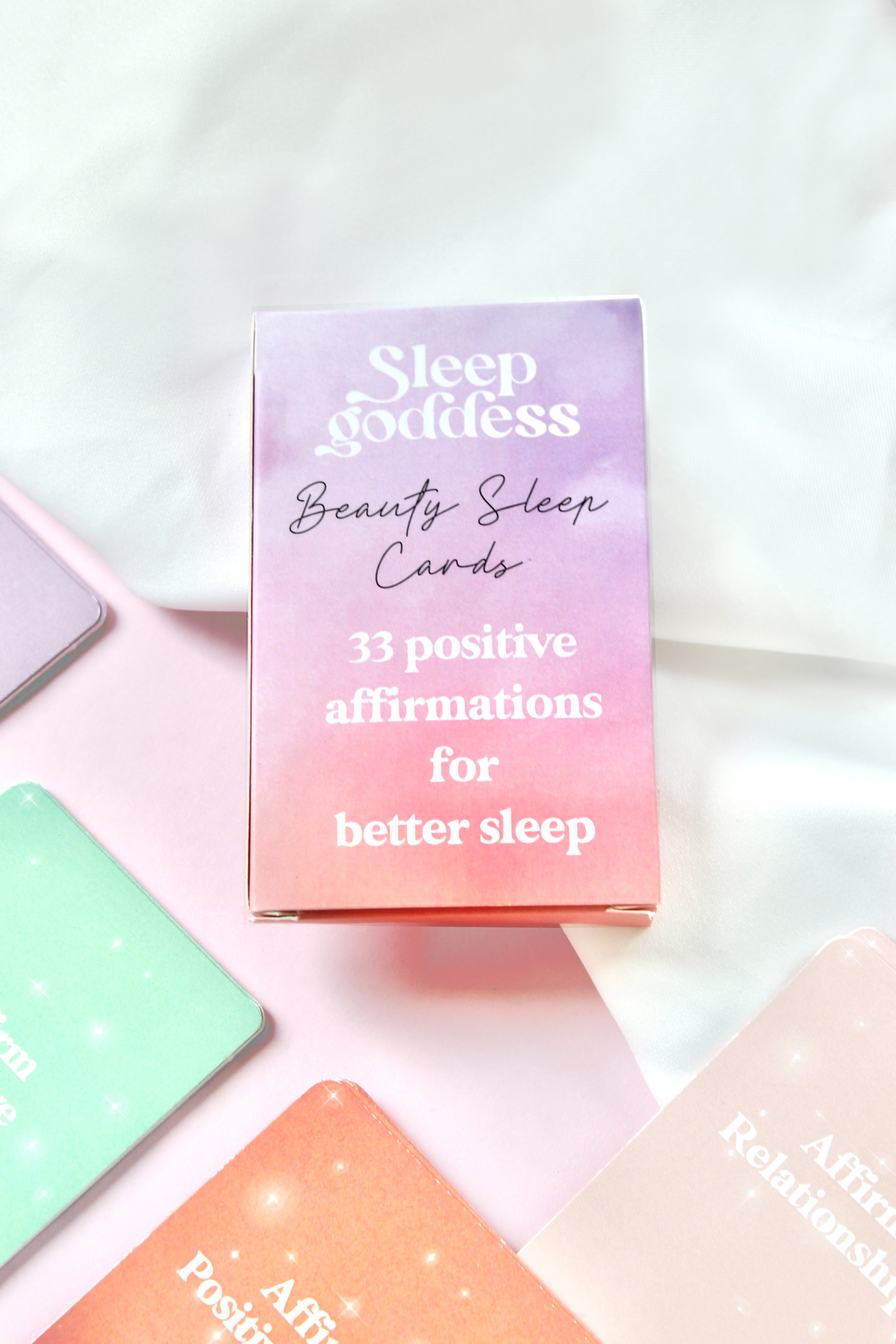 Beauty Sleep Affirmations