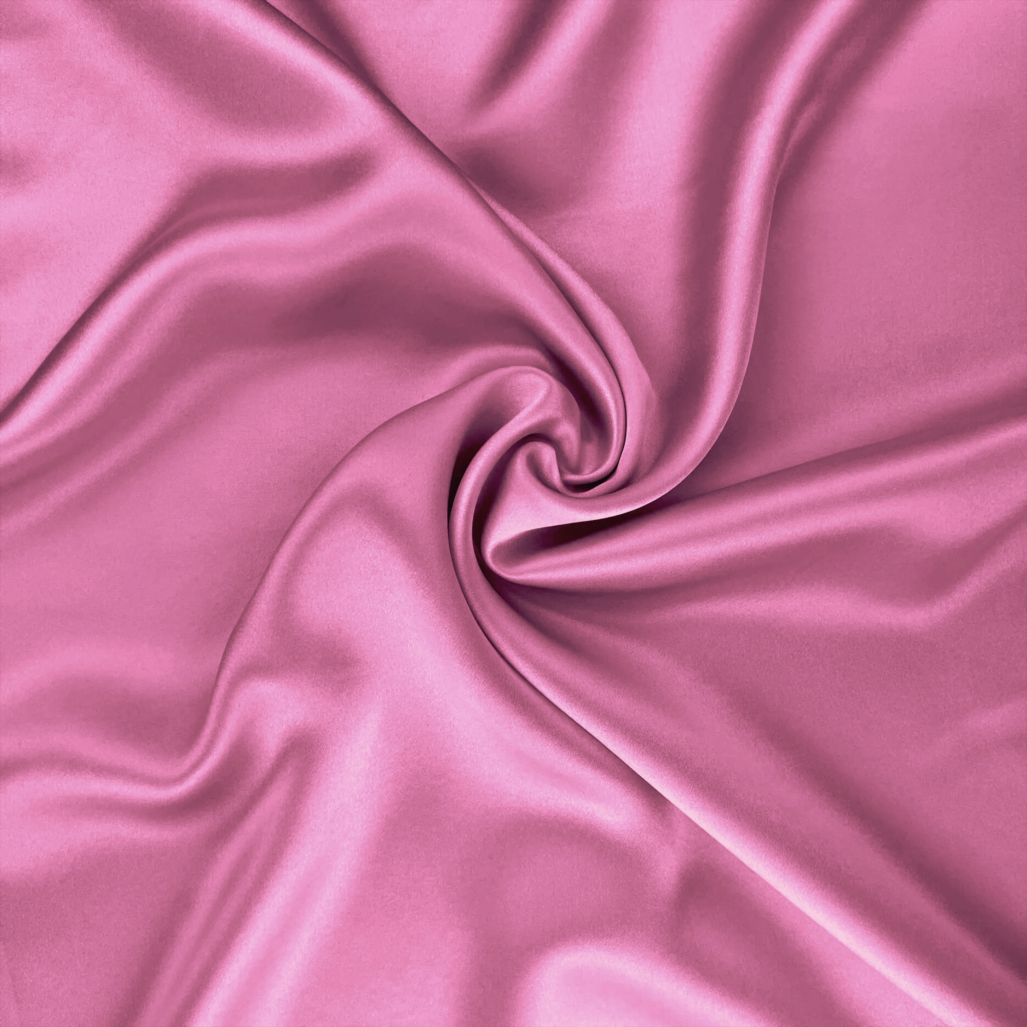 Pink Vegan Silk Affirmation Pillowcase, Satin silky pillow cover