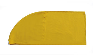 Sleep Turban Headwrap in Mustard