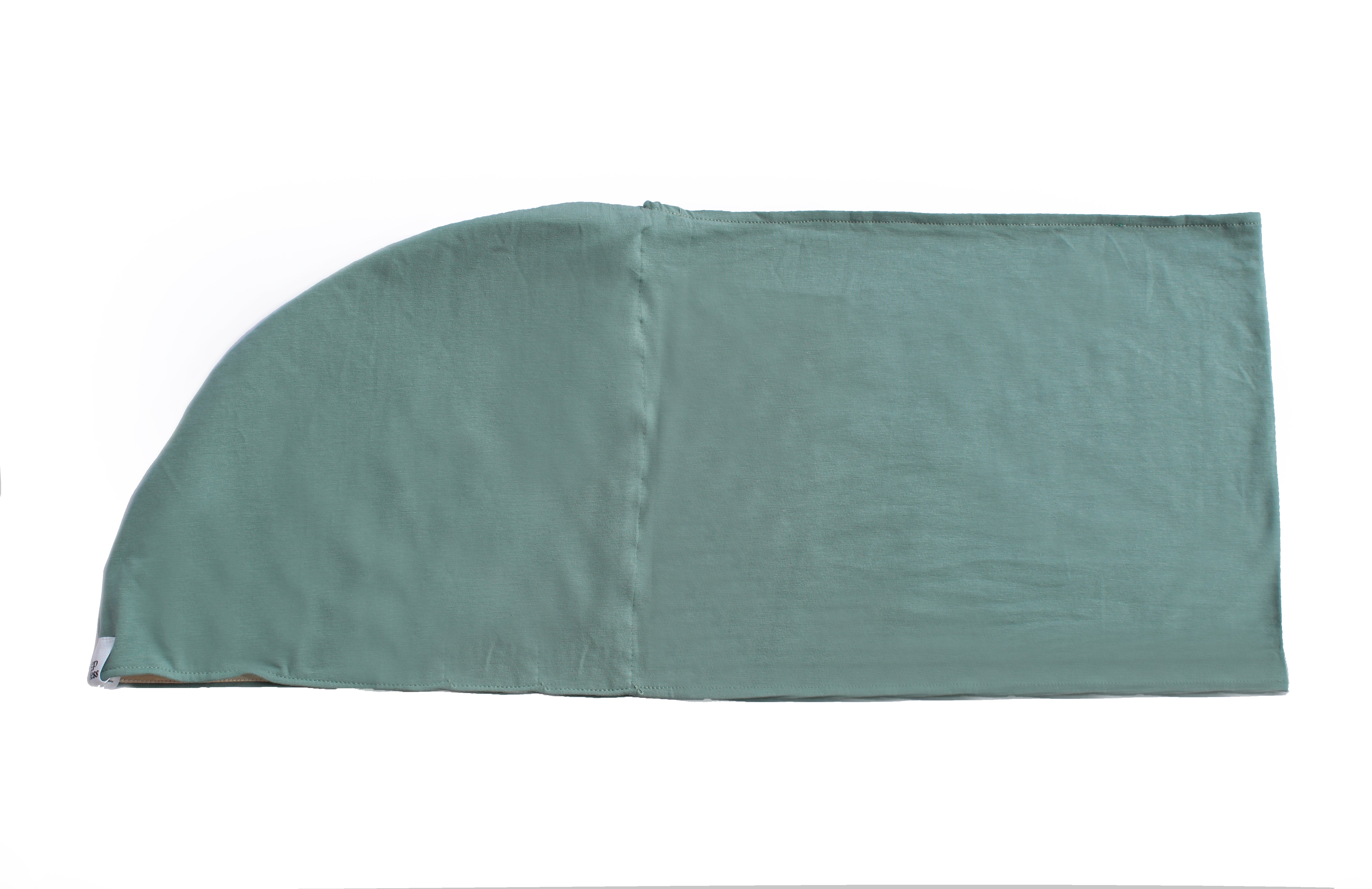 Sleep Turban Headwrap in Sea Green
