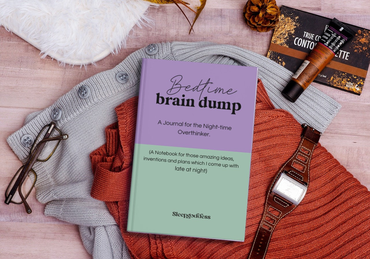 Bedtime Brain Dump Journal