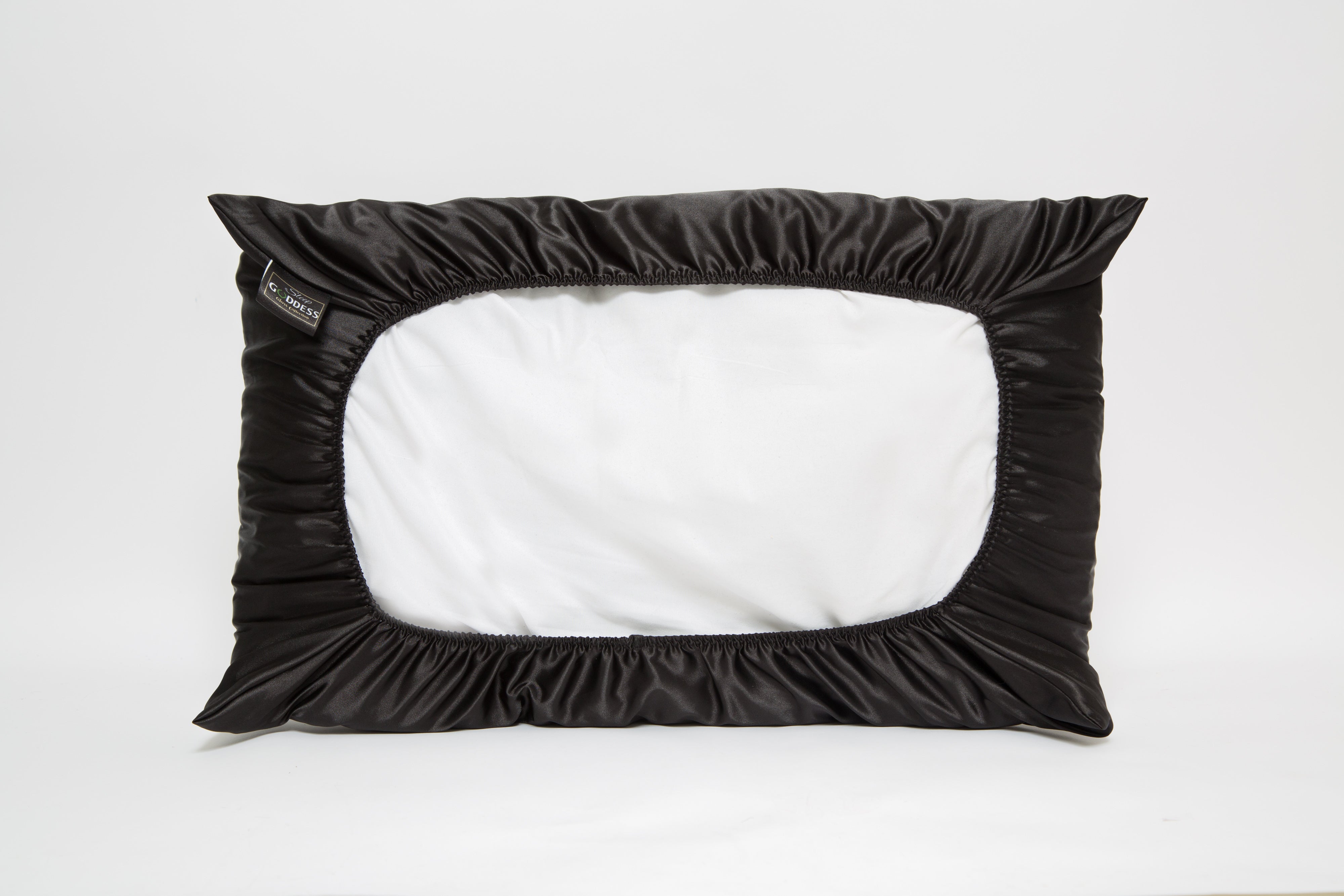 Satin Beauty Sleep Slip-Over Pillow case Midnight