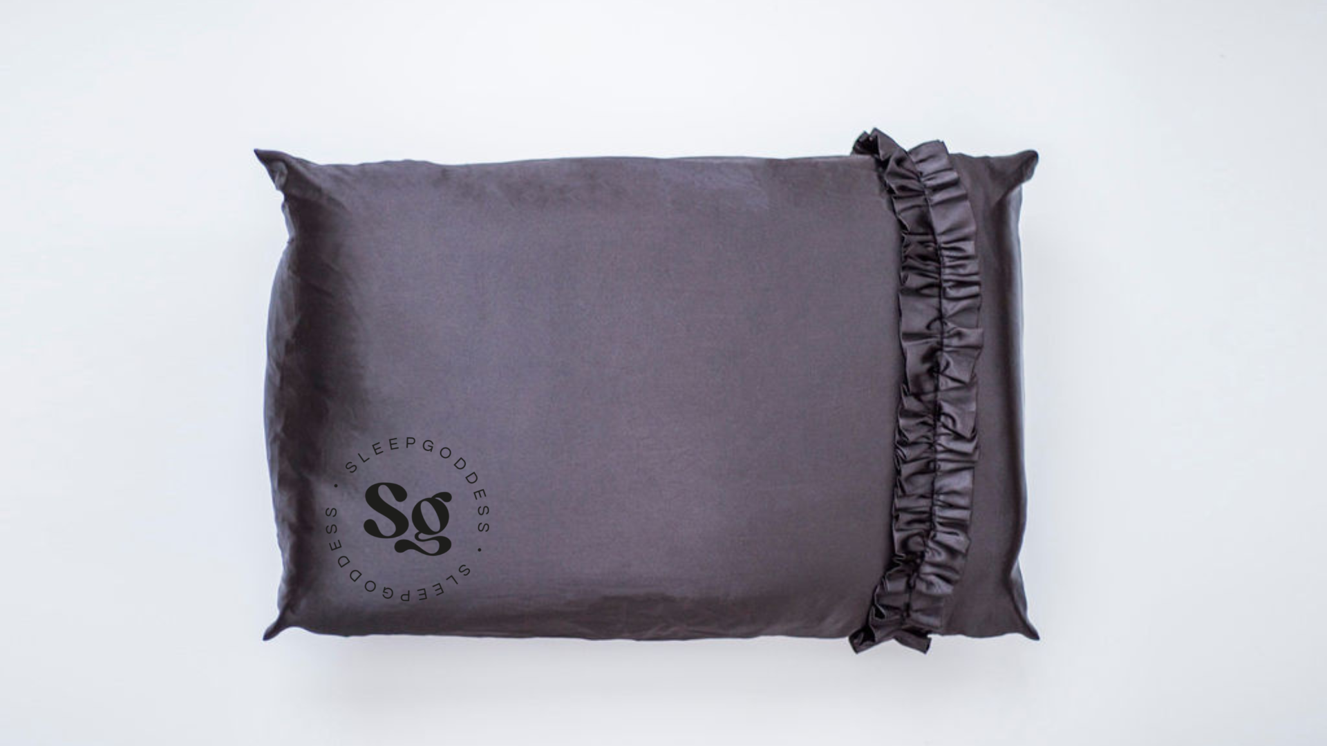 Satin Beauty Sleep Slip-Over Pillow case Midnight